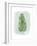 Paradise Palm Leaves IV-Grace Popp-Framed Premium Giclee Print