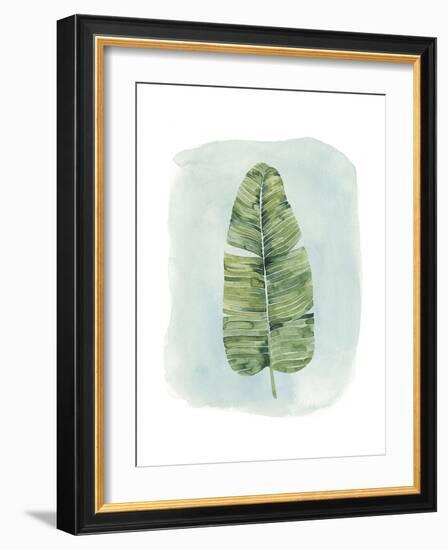 Paradise Palm Leaves IV-Grace Popp-Framed Premium Giclee Print