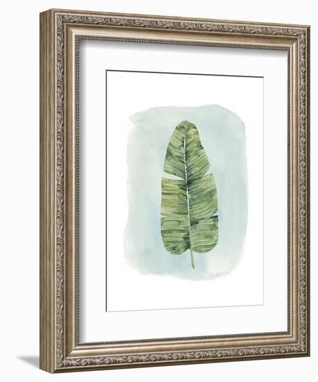 Paradise Palm Leaves IV-Grace Popp-Framed Art Print