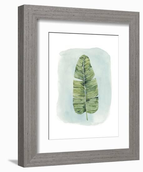 Paradise Palm Leaves IV-Grace Popp-Framed Art Print