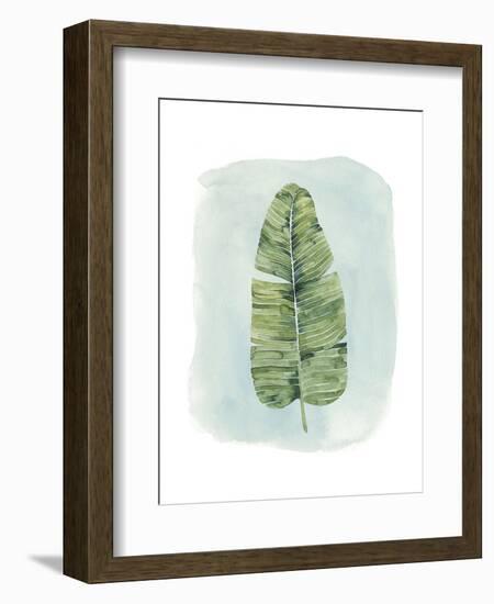 Paradise Palm Leaves IV-Grace Popp-Framed Art Print