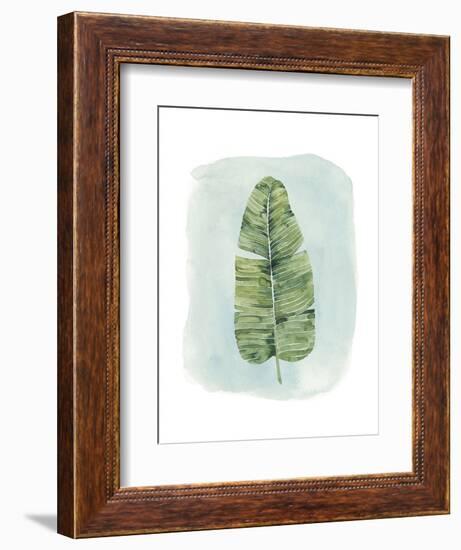 Paradise Palm Leaves IV-Grace Popp-Framed Art Print