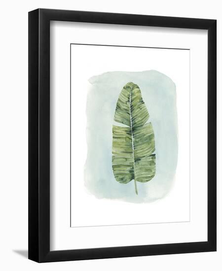 Paradise Palm Leaves IV-Grace Popp-Framed Art Print