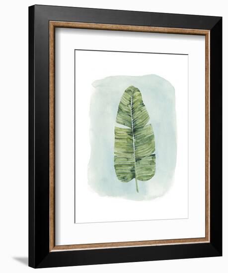 Paradise Palm Leaves IV-Grace Popp-Framed Art Print