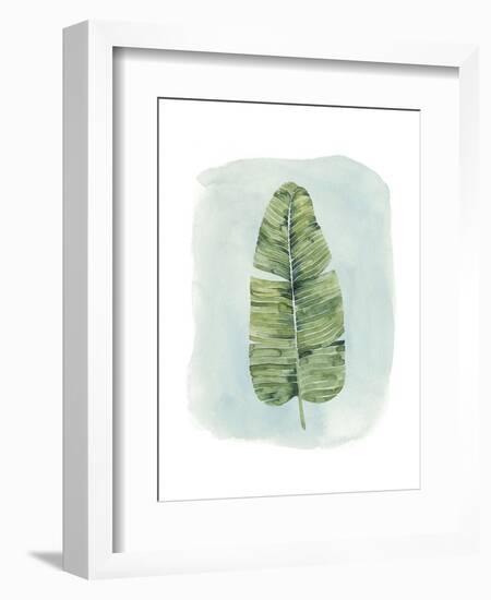 Paradise Palm Leaves IV-Grace Popp-Framed Art Print