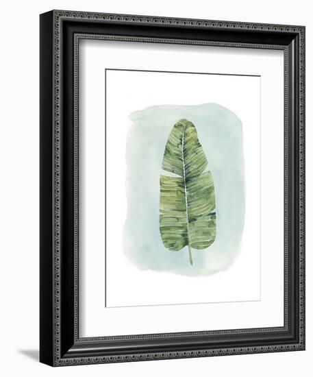 Paradise Palm Leaves IV-Grace Popp-Framed Art Print