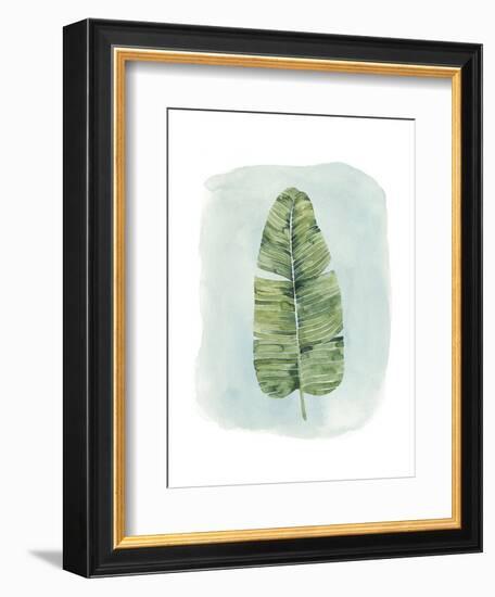 Paradise Palm Leaves IV-Grace Popp-Framed Art Print