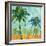 Paradise Palms-Bee Sturgis-Framed Art Print