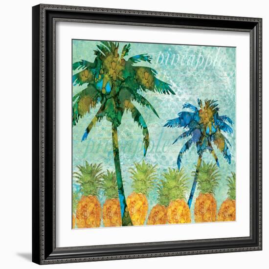 Paradise Palms-Bee Sturgis-Framed Art Print