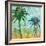 Paradise Palms-Bee Sturgis-Framed Art Print