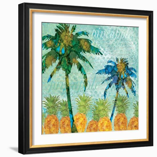 Paradise Palms-Bee Sturgis-Framed Art Print