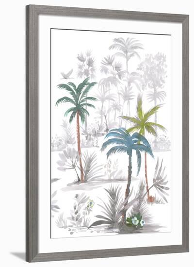 Paradise Parade-Sandra Jacobs-Framed Giclee Print