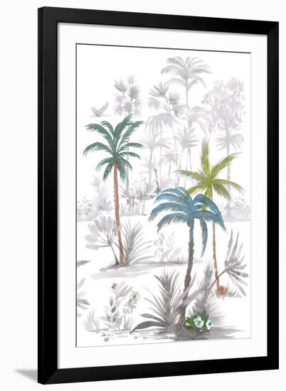 Paradise Parade-Sandra Jacobs-Framed Giclee Print