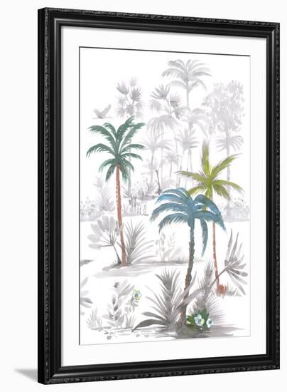 Paradise Parade-Sandra Jacobs-Framed Giclee Print