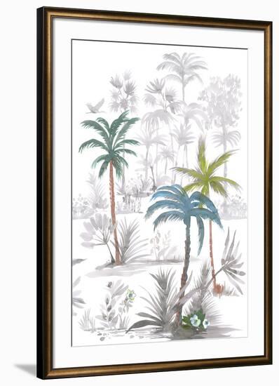 Paradise Parade-Sandra Jacobs-Framed Giclee Print