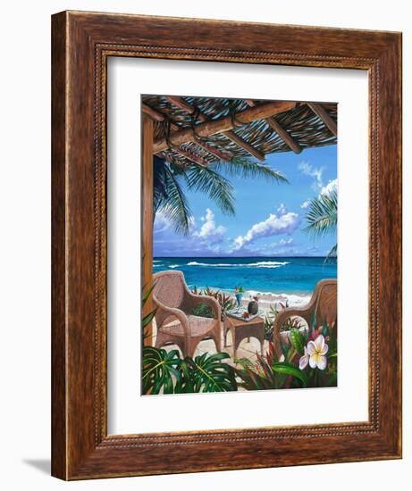 Paradise Porch-Scott Westmoreland-Framed Premium Giclee Print