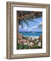 Paradise Porch-Scott Westmoreland-Framed Art Print