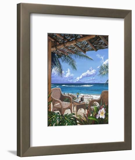 Paradise Porch-Scott Westmoreland-Framed Art Print