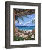 Paradise Porch-Scott Westmoreland-Framed Art Print