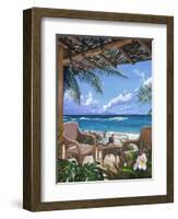 Paradise Porch-Scott Westmoreland-Framed Art Print
