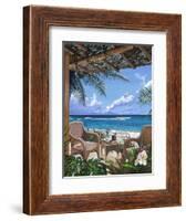 Paradise Porch-Scott Westmoreland-Framed Art Print