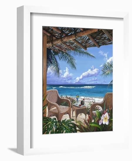 Paradise Porch-Scott Westmoreland-Framed Art Print