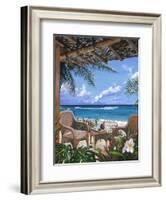 Paradise Porch-Scott Westmoreland-Framed Art Print
