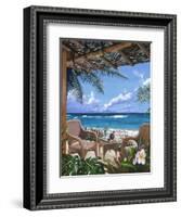 Paradise Porch-Scott Westmoreland-Framed Art Print