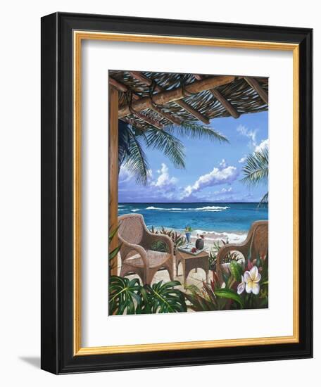 Paradise Porch-Scott Westmoreland-Framed Art Print