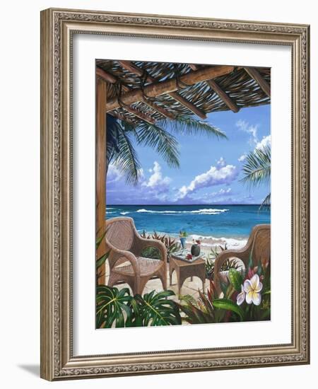 Paradise Porch-Scott Westmoreland-Framed Art Print