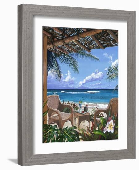 Paradise Porch-Scott Westmoreland-Framed Art Print