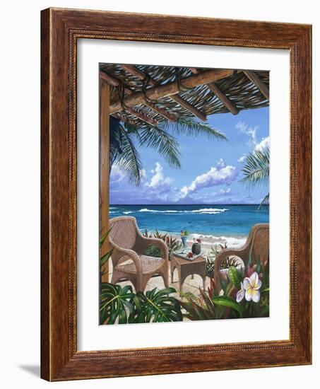 Paradise Porch-Scott Westmoreland-Framed Art Print