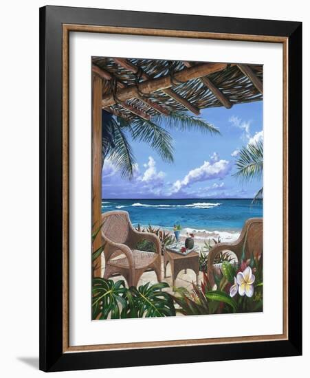 Paradise Porch-Scott Westmoreland-Framed Art Print