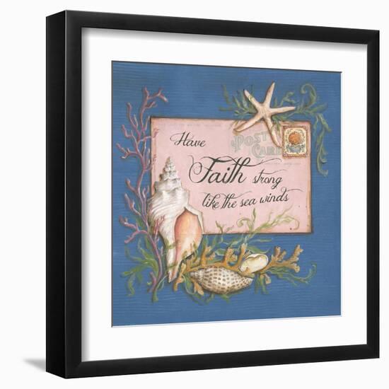 Paradise Postcards II-Kate McRostie-Framed Art Print