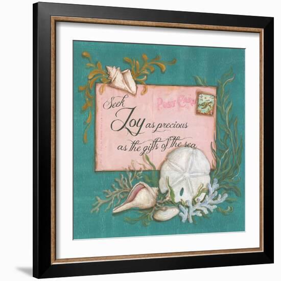 Paradise Postcards III-Kate McRostie-Framed Premium Giclee Print