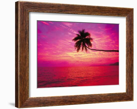 Paradise Shores-Adam Brock-Framed Giclee Print