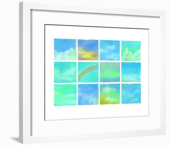 Paradise Sky-Miyuki Hasekura-Framed Giclee Print