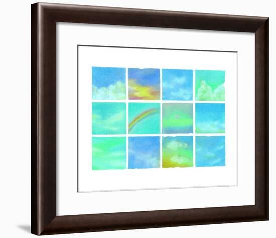 Paradise Sky-Miyuki Hasekura-Framed Giclee Print