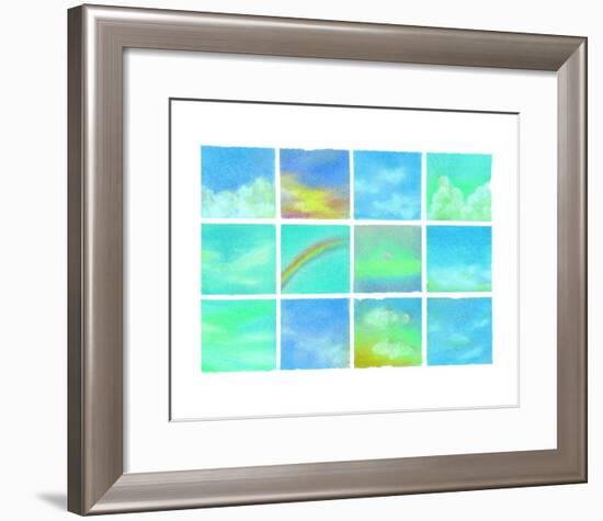 Paradise Sky-Miyuki Hasekura-Framed Giclee Print