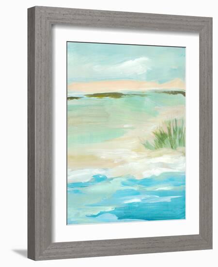 Paradise Spring I-null-Framed Art Print