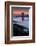 Paradise Sunrise and Fog, Golden Gate Bridge, San Francisco-Vincent James-Framed Photographic Print