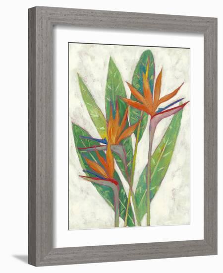 Paradise Vacation I-Chariklia Zarris-Framed Art Print