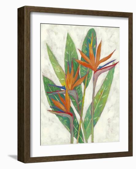 Paradise Vacation I-Chariklia Zarris-Framed Art Print