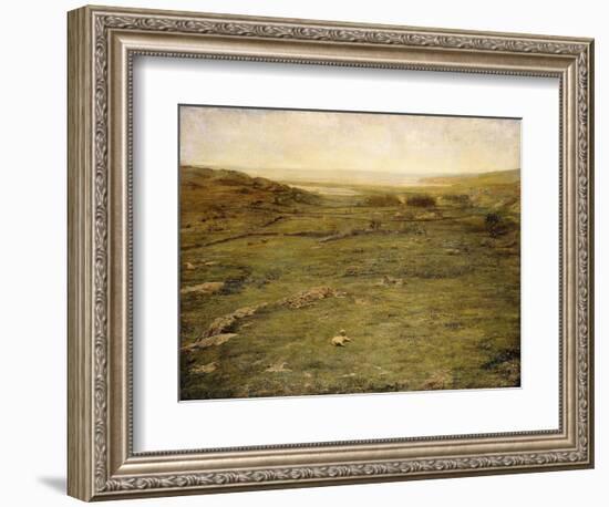 Paradise Valley-John La Farge-Framed Giclee Print