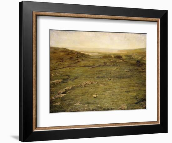 Paradise Valley-John La Farge-Framed Giclee Print