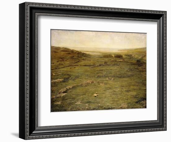 Paradise Valley-John La Farge-Framed Giclee Print