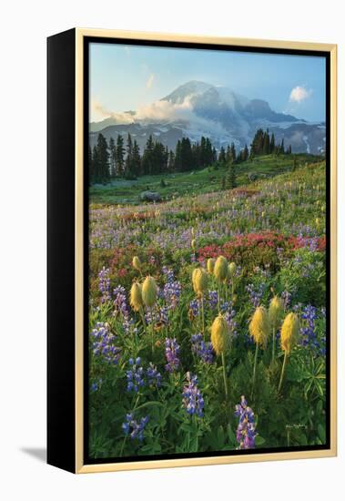 Paradise Wildflower Meadows II-Alan Majchrowicz-Framed Premier Image Canvas