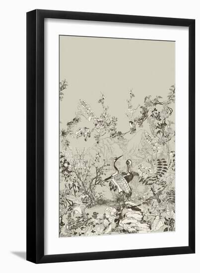 Paradise Zen-Stefan Jans-Framed Giclee Print