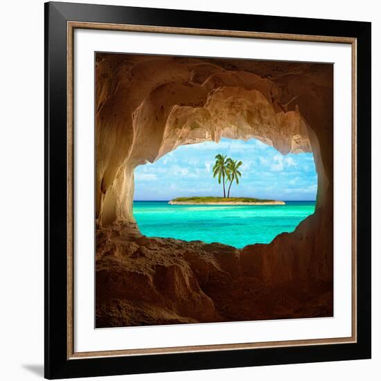 Paradise-Matt Anderson-Framed Art Print