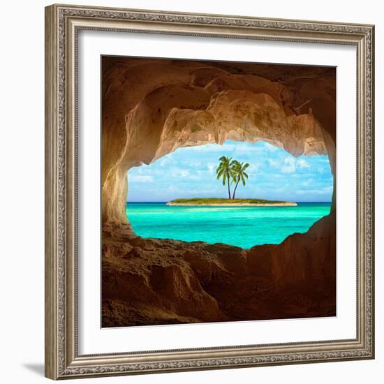 Paradise-Matt Anderson-Framed Photographic Print